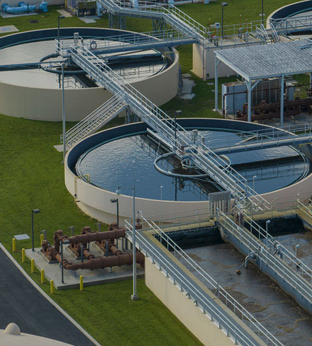 Soluciones Industriales para plantas depuradoras.