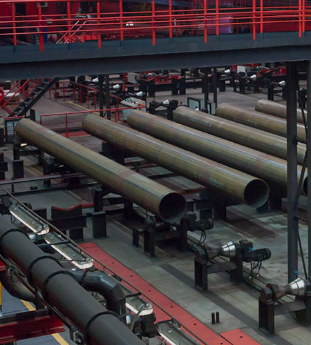 Soluciones Industriales para canal de soldadura.