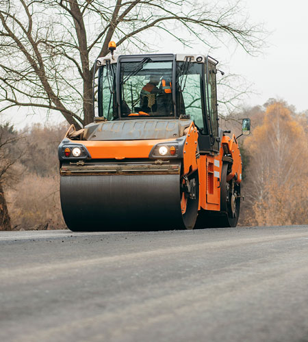 Soluciones Industriales para empresas de conservación de carreteras.